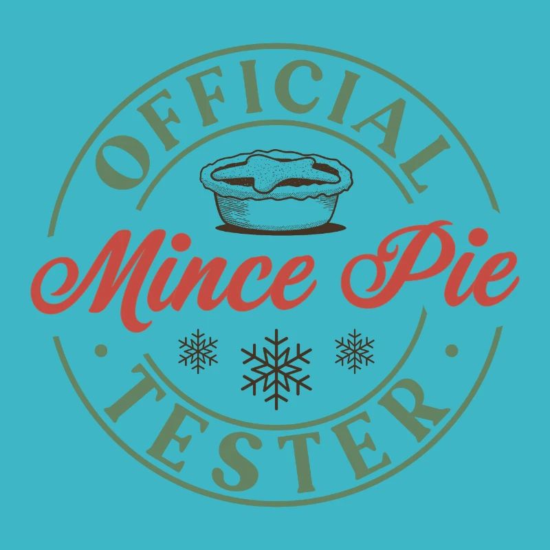 Official mince pie tester