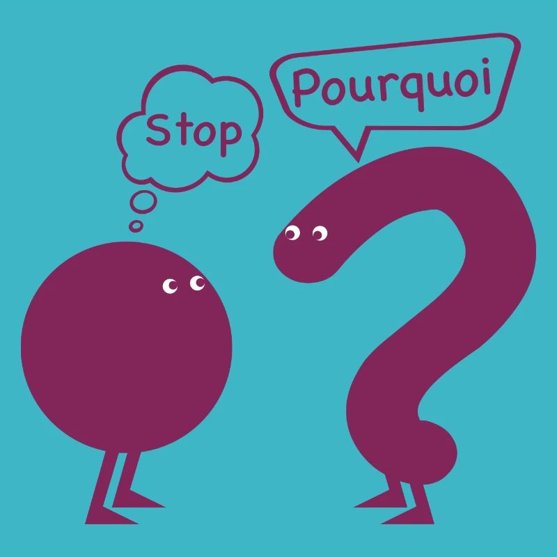 stop.. pourquoi ?