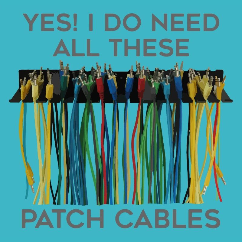 Patch Cables Synth Life