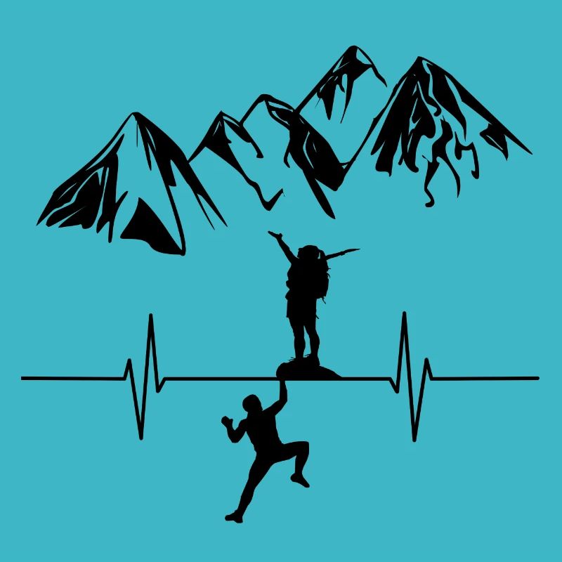 Climbing Couple