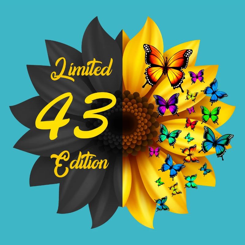 Édition limitée 43 Anniversaire Tournesol