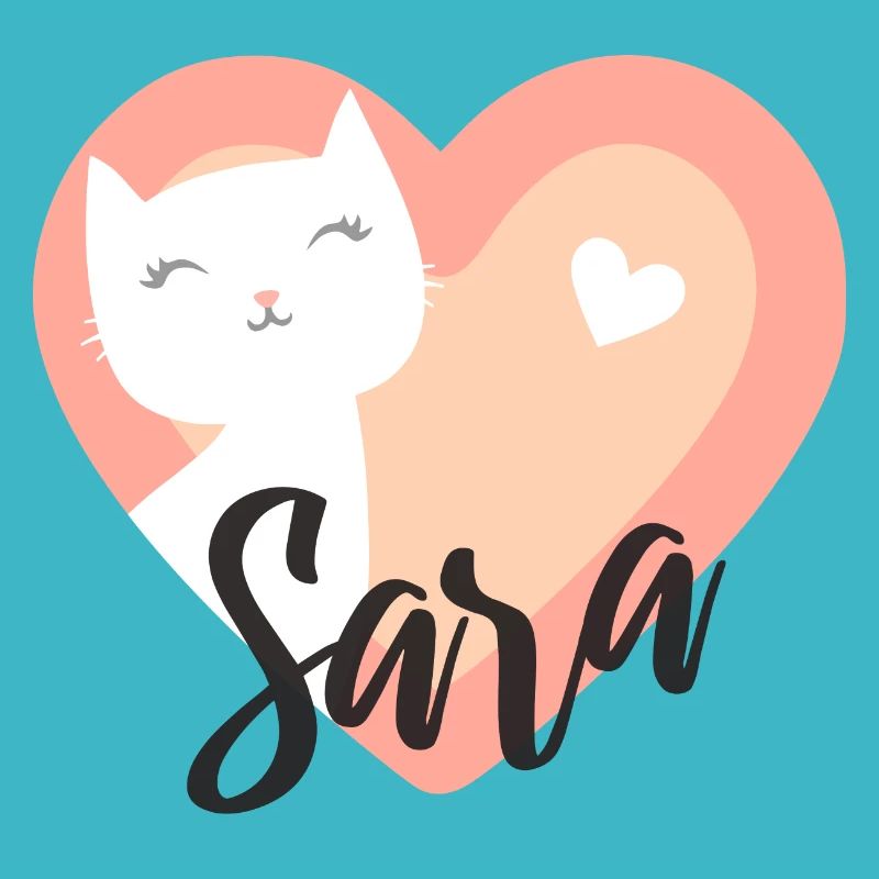 Sara Name Vorname Kätzchen