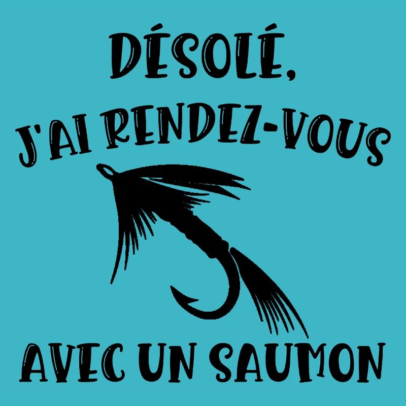 rendez-vous avec un saumon