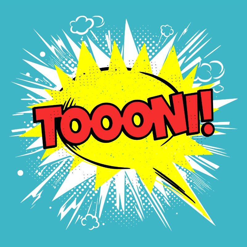 Toni Name Funny Speech Bubble Toooni!