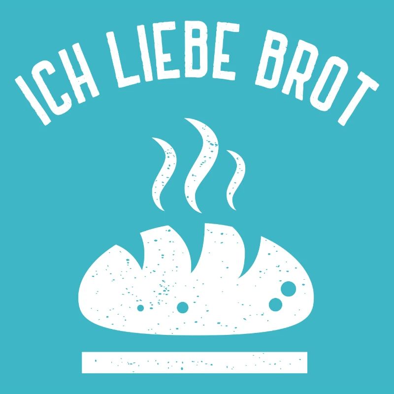 Ich Liebe Brot Bäcker Brotliebe Backen Hobbybäcker