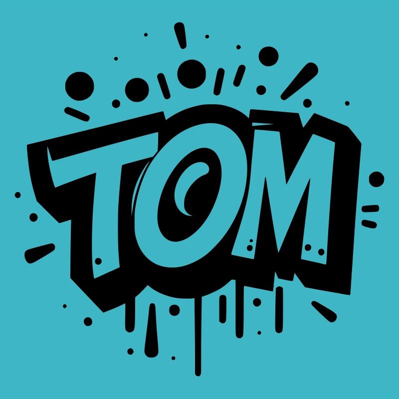 Tom Last name First name Graffiti