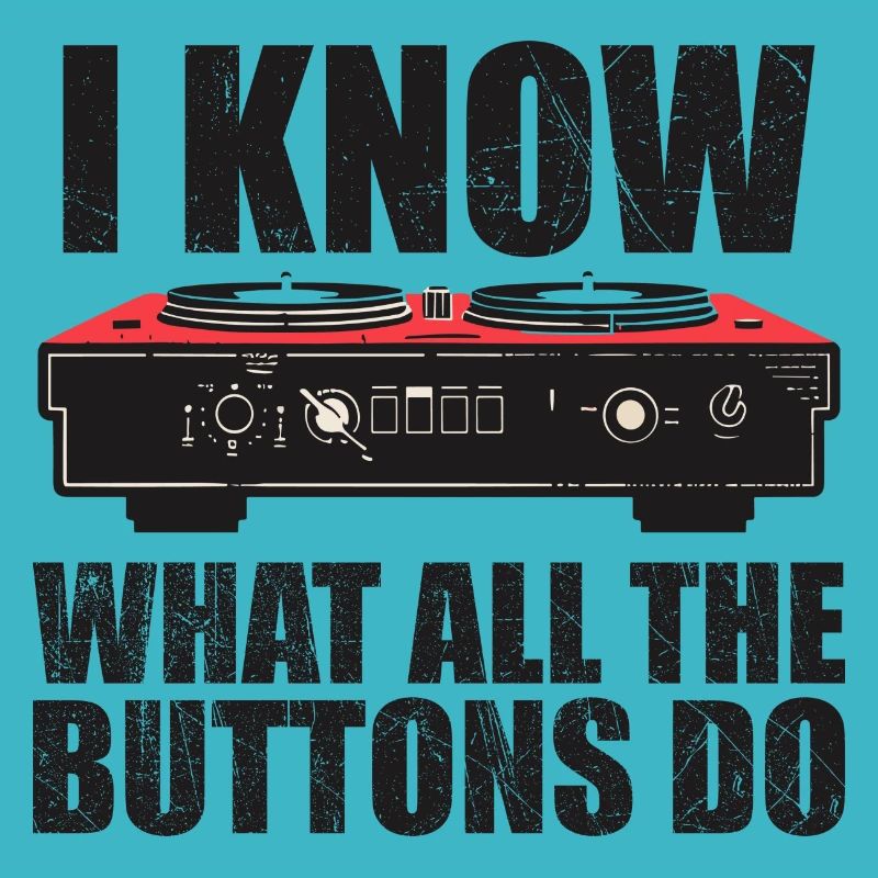 I know what all the buttons do