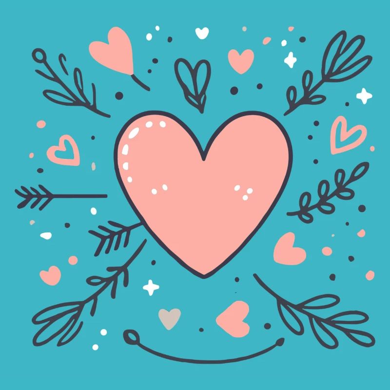 Coeurs de la Saint-Valentin