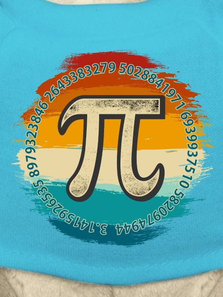 Pi Spectrum Emblem Tee