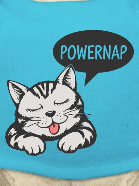 Powernap Cat - Sleeping Motif