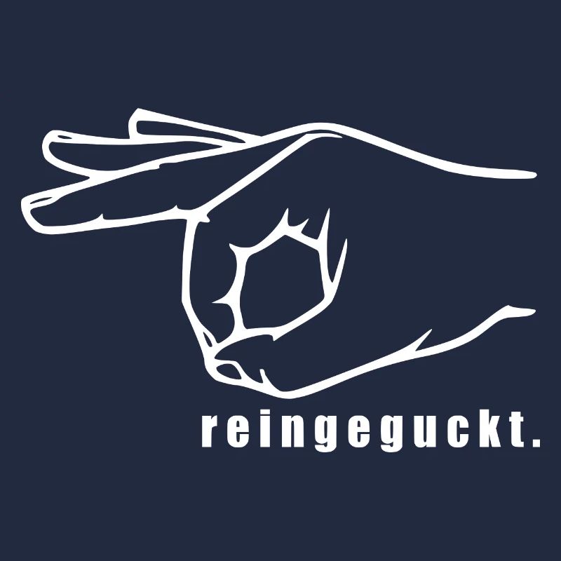 reingeguckt [white]
