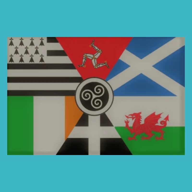 drapeau interceltique