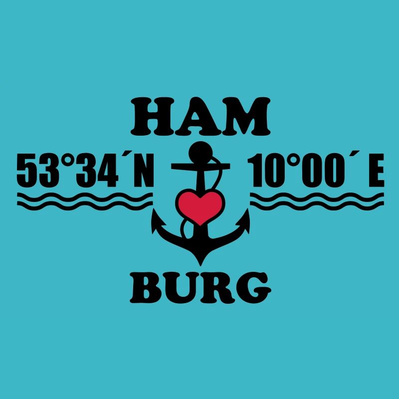 Hamburg coordinates anchor 2c B
