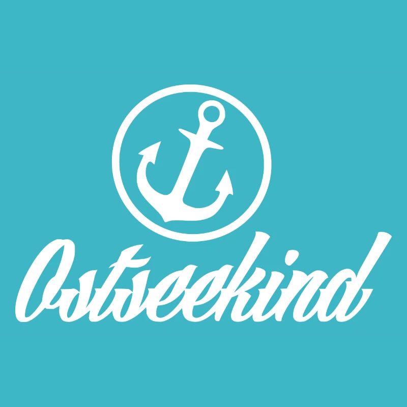 Ostseekind mit Anker [white]