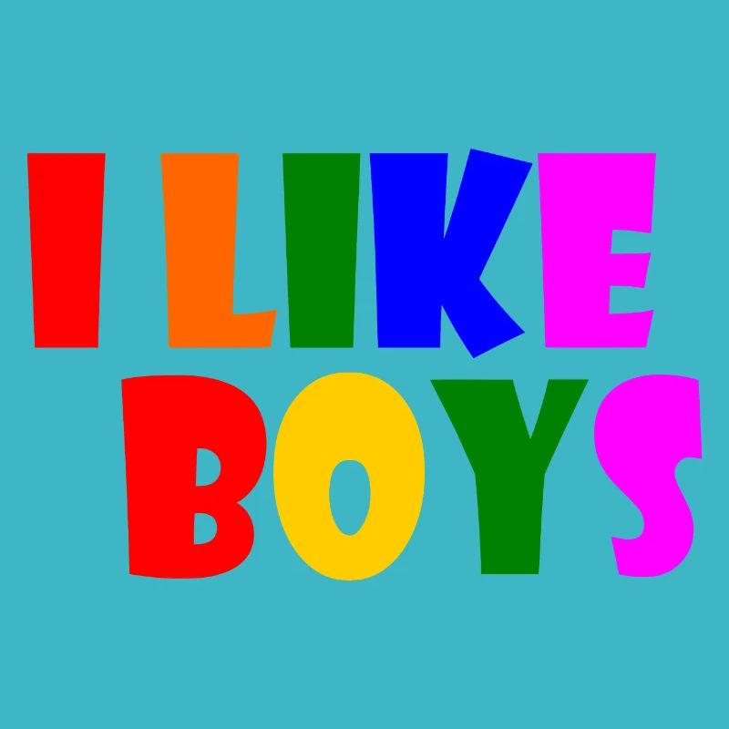 I like boys