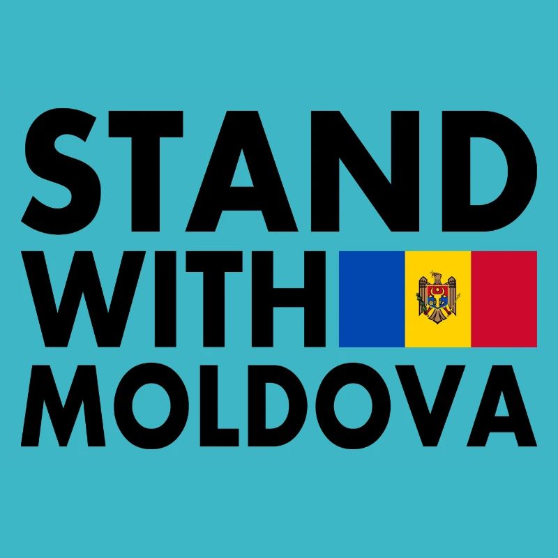 Stand with moldova