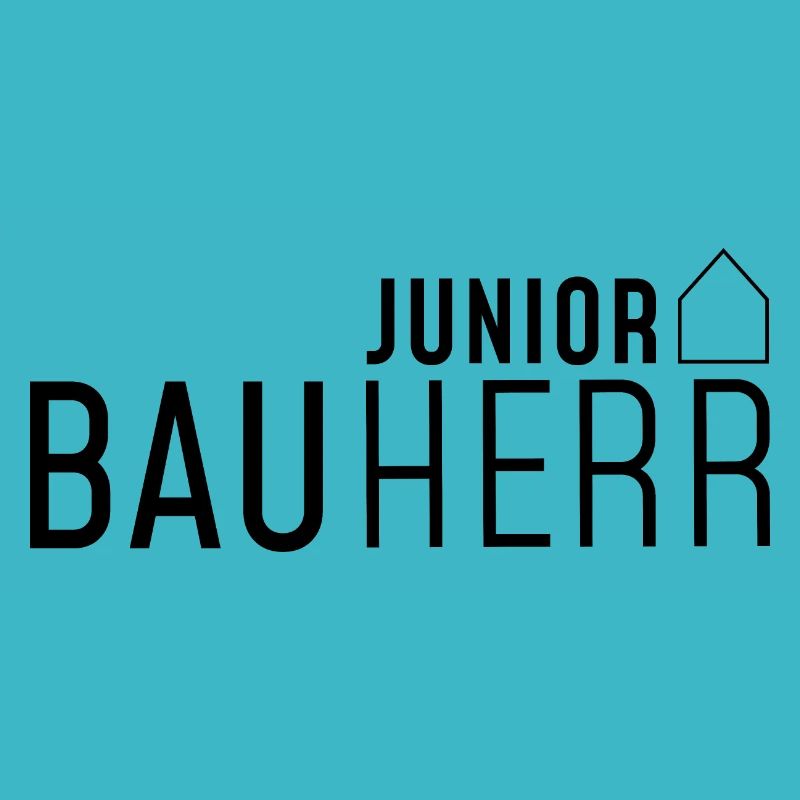 Junior Bauherr mit Haus