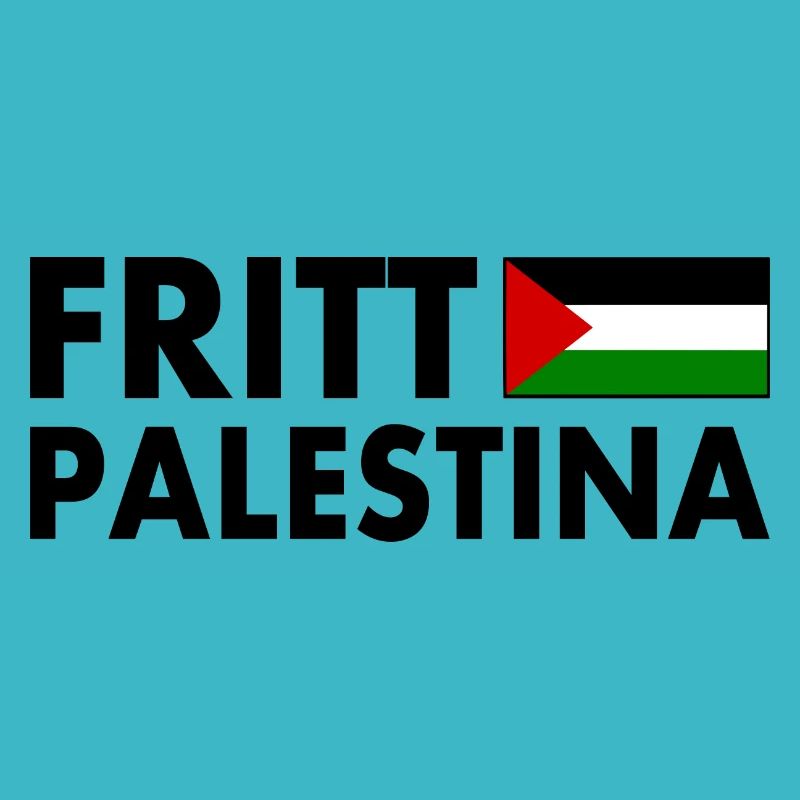 Fritt palestina