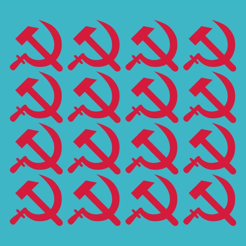 Hammer & Sickle / Serp + Molot Union soviétique 1c