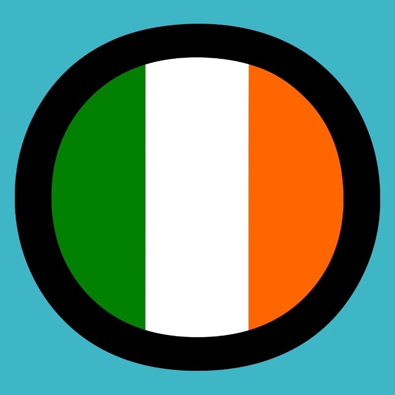 Irland Flagge