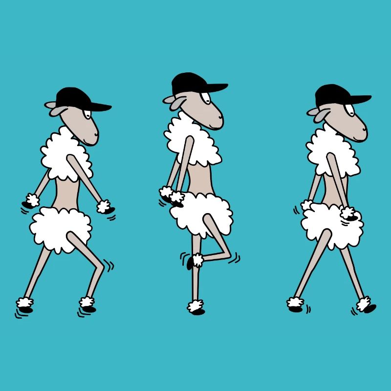 Shuffle Dance Sheep