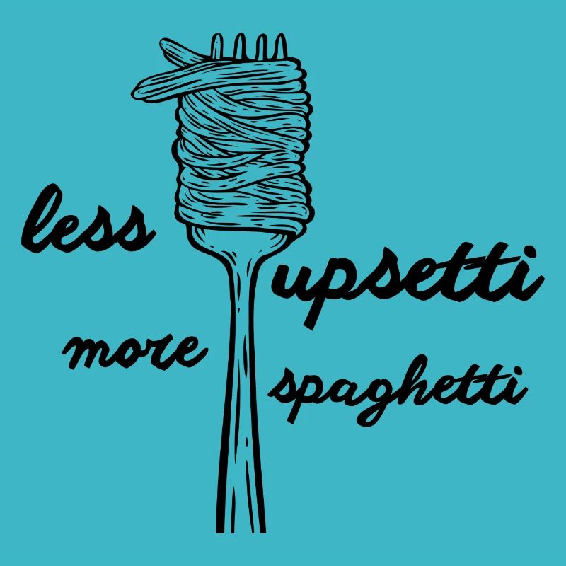 Moins d’upsetti, plus de spaghettis
