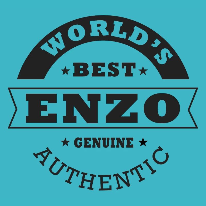 Enzo Tshirt Personalized Name Gift Enzo