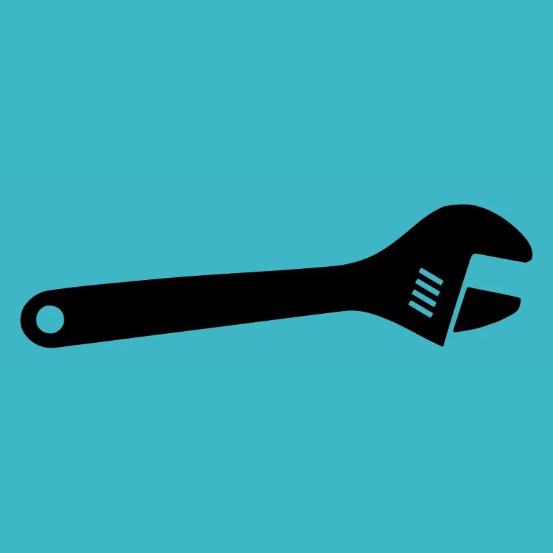 Outil de clé à fourche à rouleaux