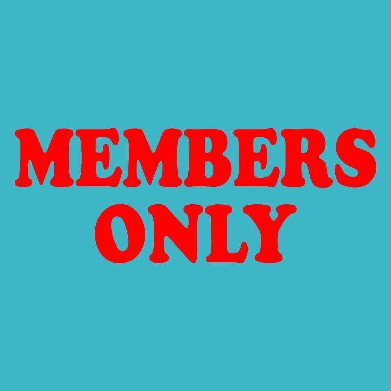 members only
