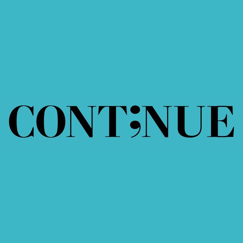 Continue black