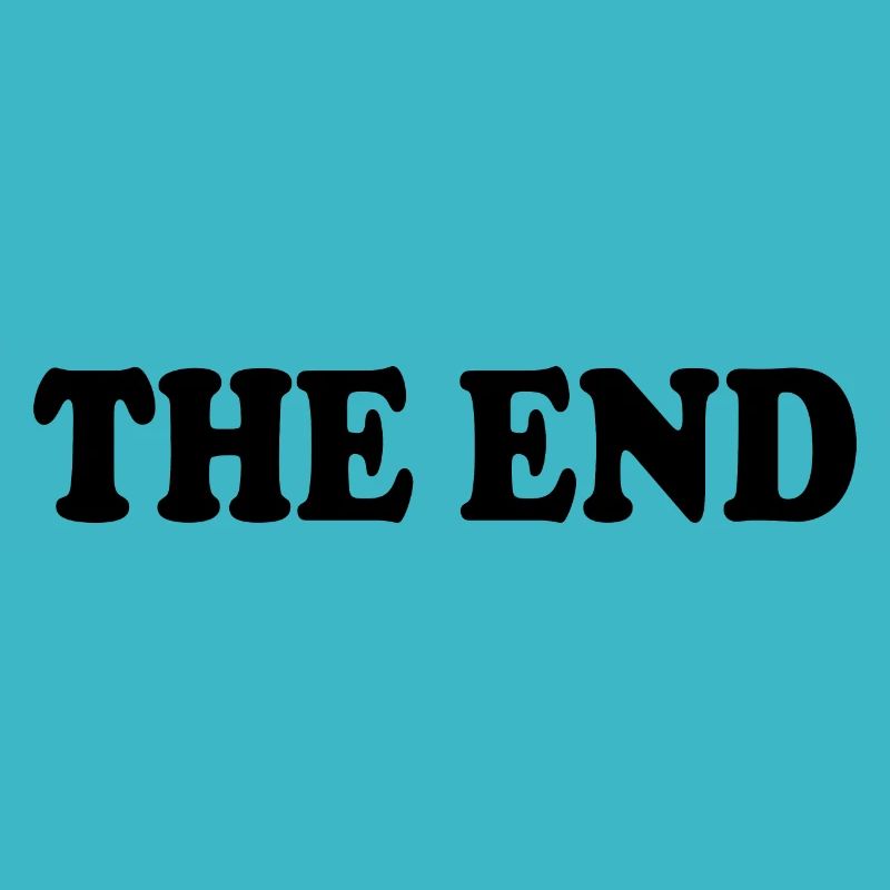 The end