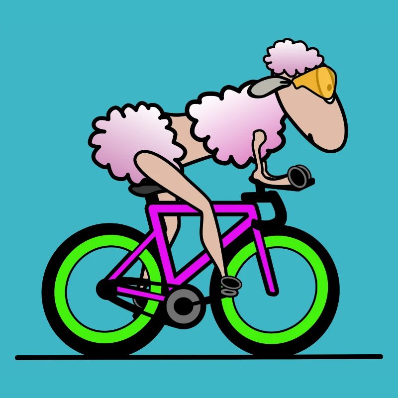 Triathlon Triathletin Schaf