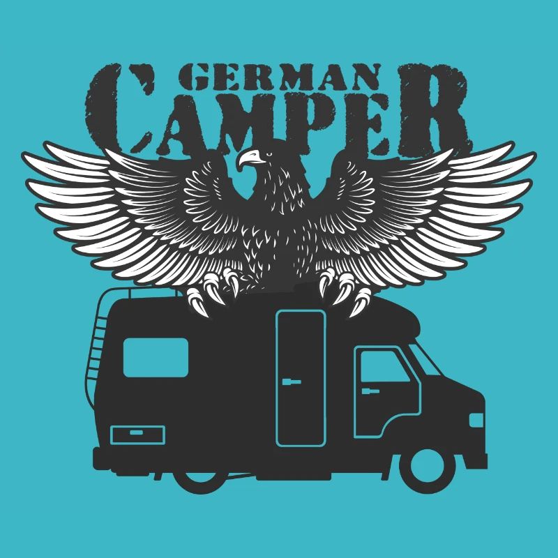 German Camper Camping