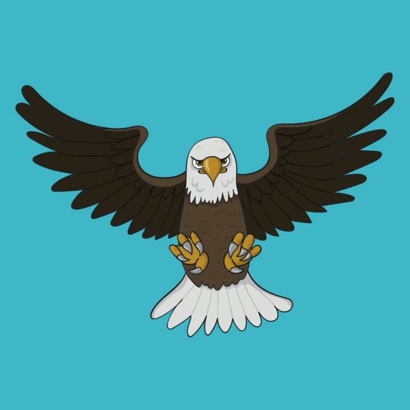 Attack Bald Eagle