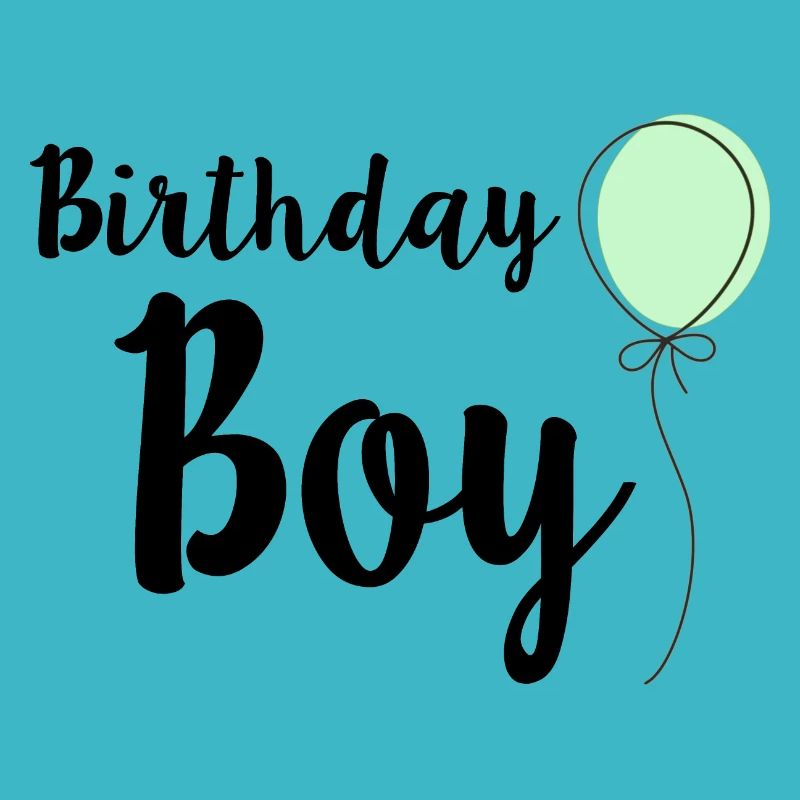 Garçon d'anniversaire