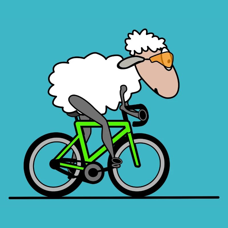 Moutons cyclistes