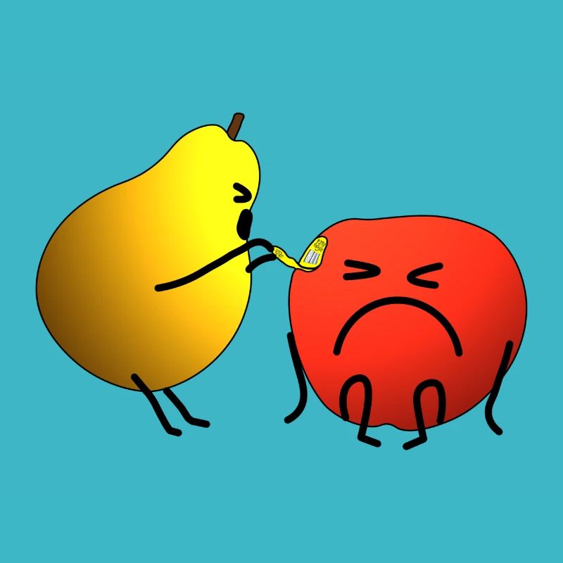 Apple et poire