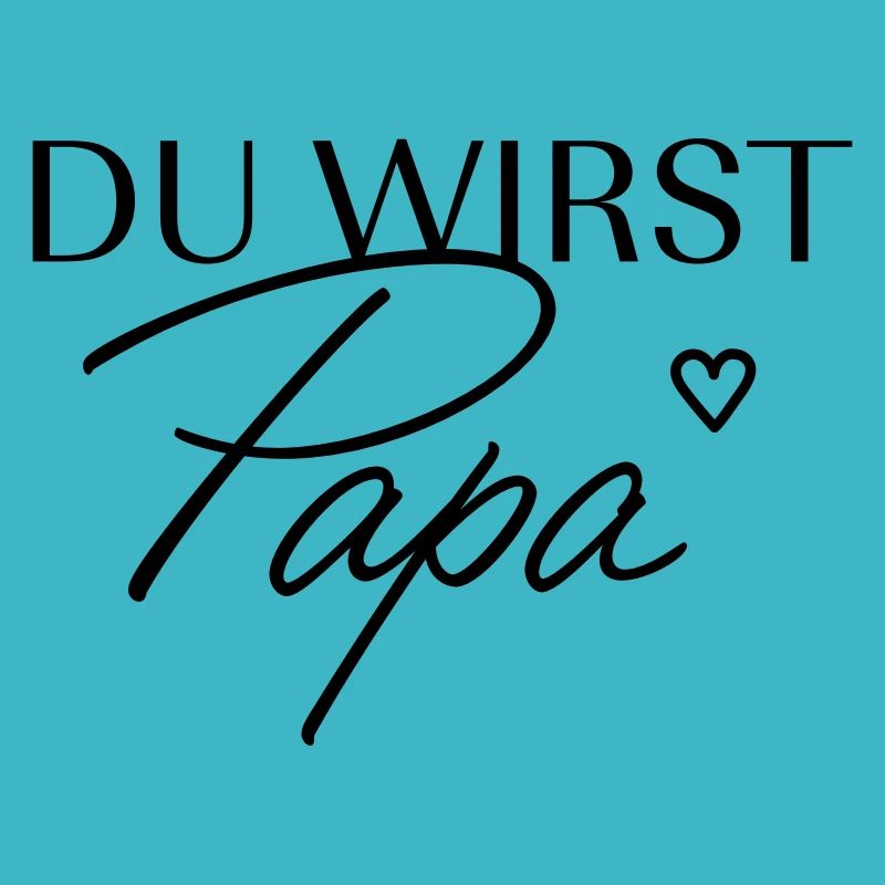 Tu vas être papa
