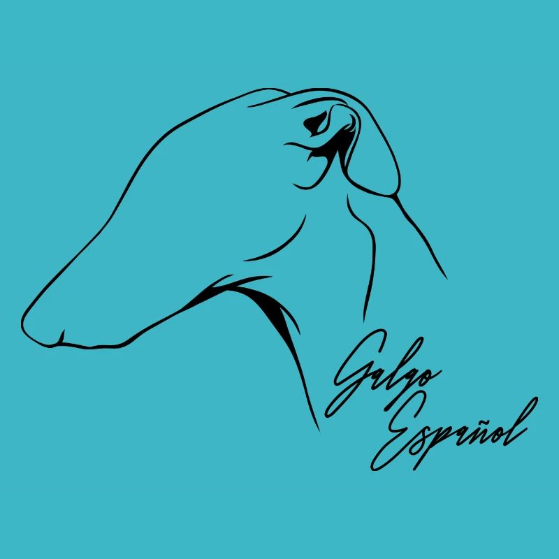 GALGO ESPANOL Greyhounds Profile Dog Wilsigns