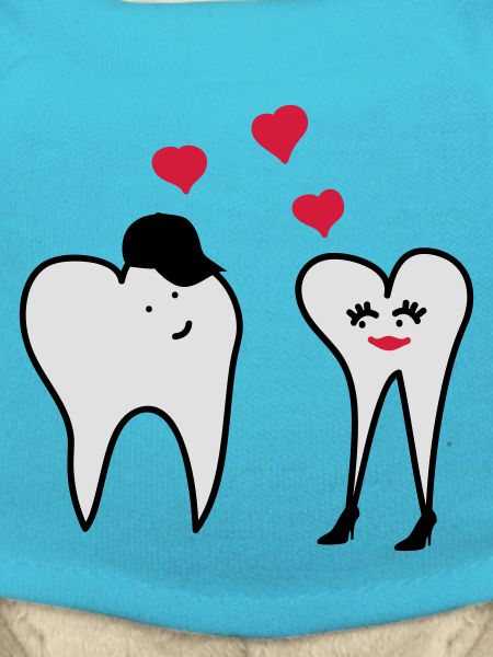 Teeth in love