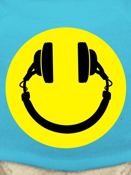 Kopfhörer smiley
