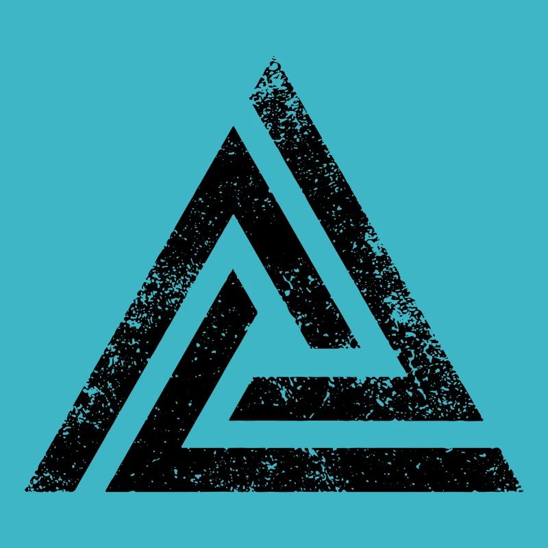 TRIANGLES DREIECKE GRUNGE