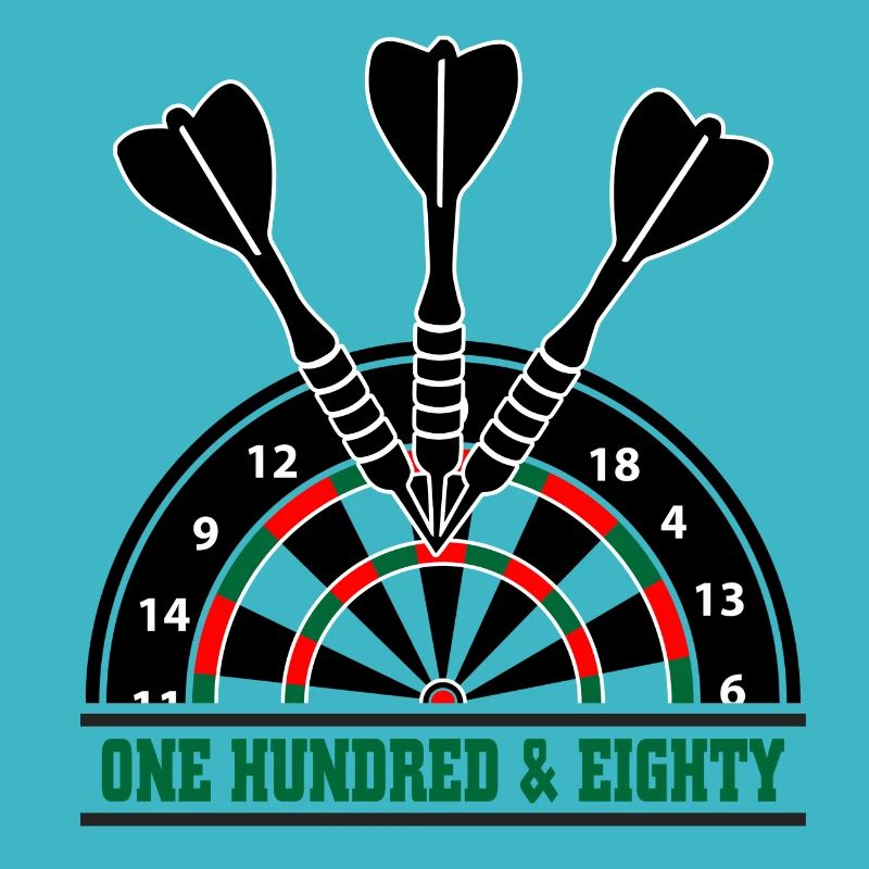 One hundred eighty, 180 - triple 20 / Dart