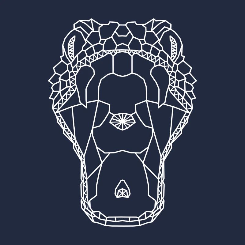 Viper snake Geometric