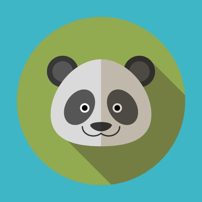 Vector panda