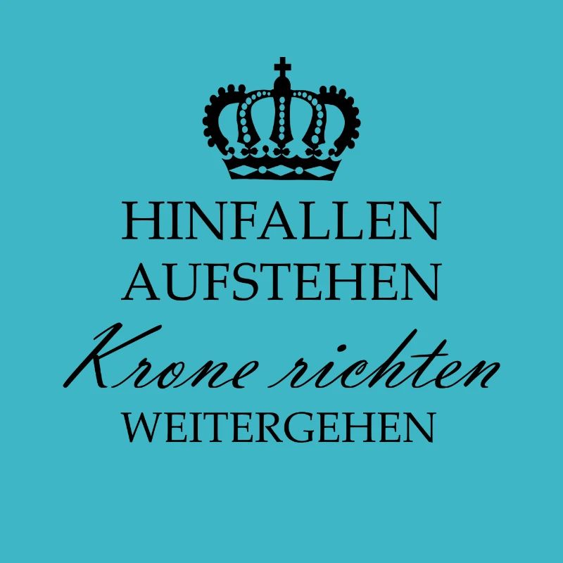 Hinfallen aufstehen Geschenk Geschenkidee