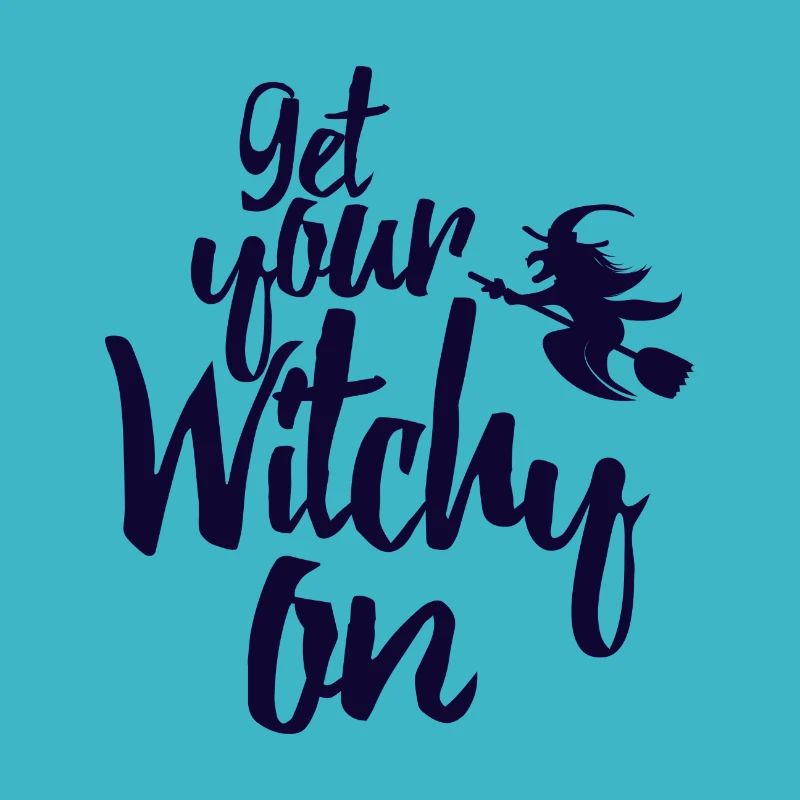 Witch broom halloween october witch broom gift