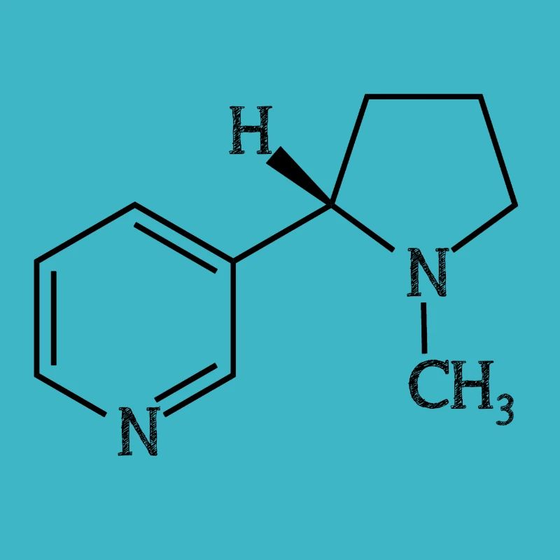 Nicotine cigarette