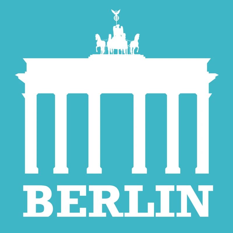 Freizeitshirt ' Brandenburger Tor '