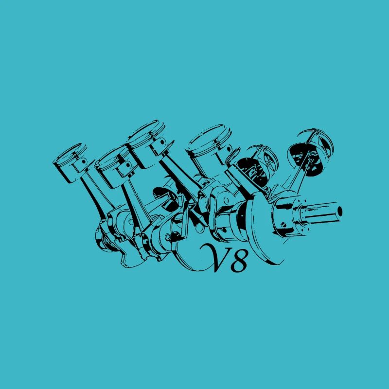 V8 Motor